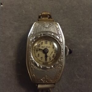Bulova Women's Watch 1930s